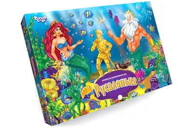 Настільна гра DTG32-O "Русалонька" DANKO купити