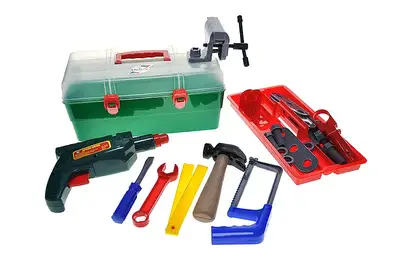 Набір інструментів "Маленький столяр" в саквояжі 938 ORION купити