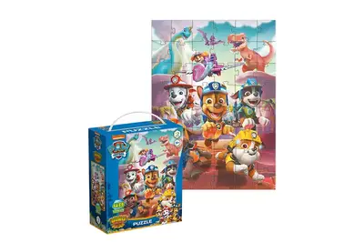 Пазли - 48 елм. - "Щенячий патруль. Dino Rescue" 200525 DoDo купити