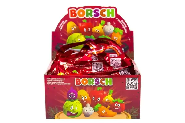 Стретч-іграшка у вигляді овоча – BORSCH (у диспл.) 41/CN23 BORSCH купити