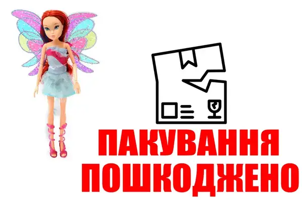 OUTLET Лялька Winx (кульок) WX807K купити