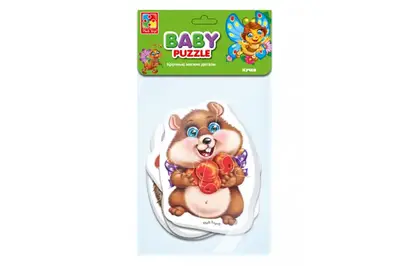 Пазли фомові "Пухнастики" VT1106-89 VladiToys купити