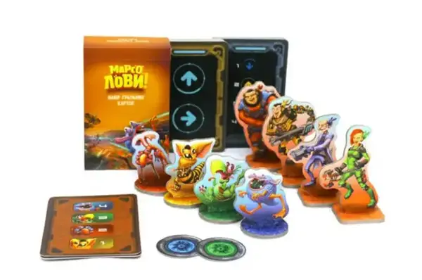 Настільна гра "Марсолови" 90001-UA ТАКА МАКА купити недорого в Україні, фото 2