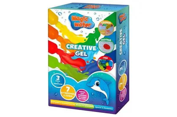 Набір для творчості Magic water. Creative gel MV6031-03 Масік купити недорого в Україні, фото 2