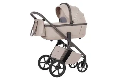 Коляска універсальна Vector CRL-6552 2в1 Angora Beige CARRELLO купити