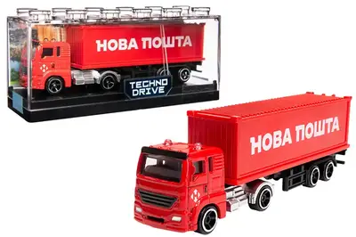 Автомодель 250416CG Фура Нова пошта купити