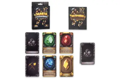 Настільна гра "Золота Лихоманка" 30396 STRATEG купити