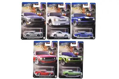 Тематична машинка GRT01 "Свято швидкості" в асортименті Hot Wheels купити