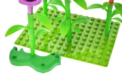 Конструктор 157 "Квіти" 86 дет р.31,4x9,3x21см YG Toys купити