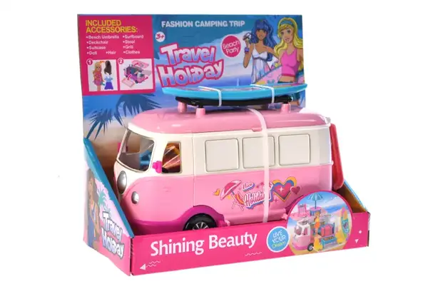 Машина для ляльок SG-29081 в коробці р.22x11x19,5см YG Toys купити