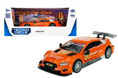 Автомодель 250356 Audi RS 5 DTM помаранчевий TechnoDrive купити