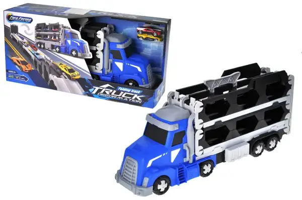 Вантажівка паркінг ZS-887 в коробці, р.44x12.9x20.9 см YG Toys купити