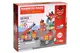 Конструктор магнітний "Пожежник" 50дет LQ658 р.28,5*24,5*8см купити недорого в Україні, фото 48144