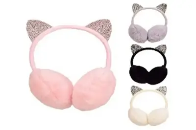 Навушники арт. UK5540 котячі вушка, 4 кольори купити