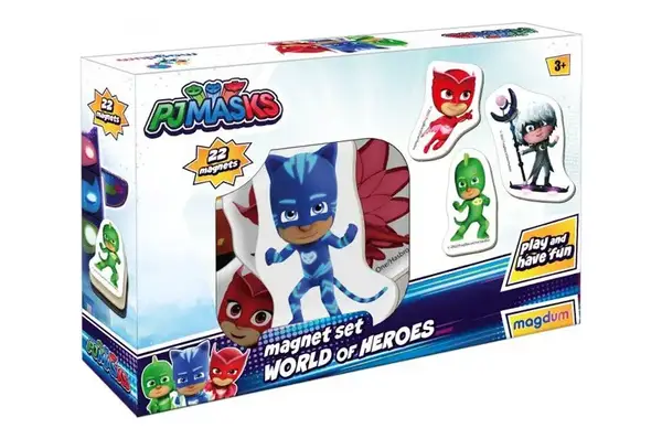 Набір магнітів "Герої в масках: Світ героїв" МЕ 5031-31 купити