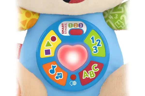 Розумне цуценя з технологією Smart Stages JFD23 LAUGH AND LEARN купити недорого в Україні, фото 4