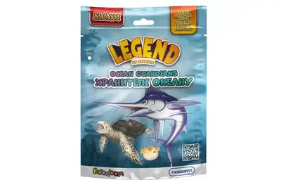 Стретч-іграшка у вигляді тварини LEGEND OF ANIMALS МАКСІ - ХРАНИТЕЛІ ОКЕАНУ (в дисп.) 106/CN24 купити