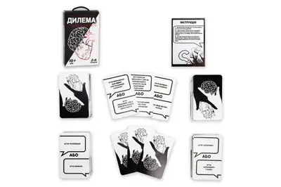 Настільна гра "Дилема" 30397 STRATEG купити