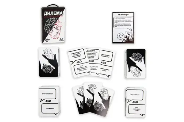 Настільна гра "Дилема" 30397 STRATEG купити недорого в Україні, фото 2