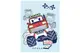 Набір з алмазною мозаїкою "Червона машинка" AMV1226 15x20см IDEYKA купити недорого в Україні, фото 62461