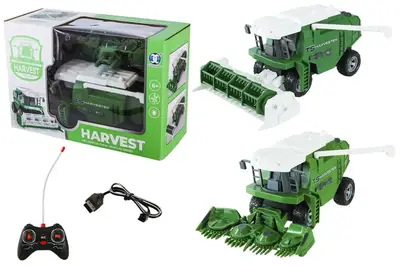 Комбайн на радіокеруванні , CR1925, на акумуляторі, 2 види, в коробці р. 31*12*21см купити