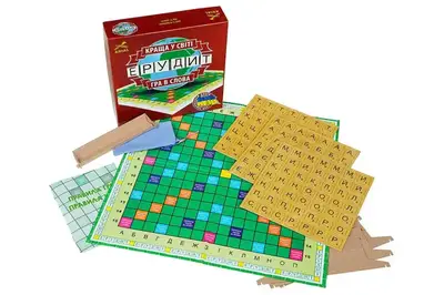 Настільна гра "Ерудит-УКР" Arial купити