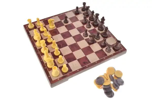 Шахи магнітні 2в1 в коробці QX2880-S р.32*16*4см купити недорого в Україні, фото 4