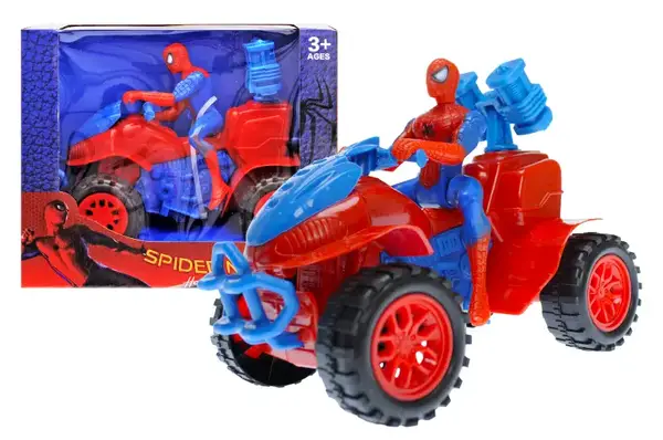 Квадроцикл WC05-8 "Супергерой" в коробці р.20,5х17х12 см YG TOYS купити