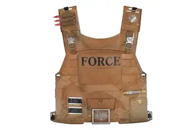 Військовий бронежилет в кульку 34640 р.34*29*3 см купити