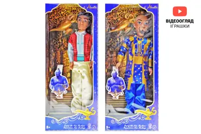 Лялька за мотивами мультфільму в коробці, 2 види K136A купити