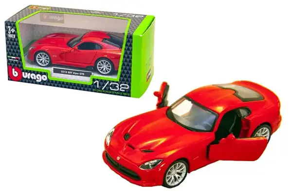 Автомодель 18-43033 SRT VIPER GTS (2013) червоного кольору,1:32 купити