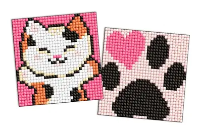 Набір з алмазною мозаїкою на магнітній основі для дітей "Пухнасті обійми" 9x9см IDEYKA Набір з алмазною мозаїкою на магнітній основі для дітей "Пухнасті обійми" 9x9см IDEYKA купити