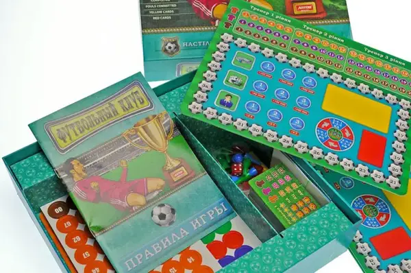 Настільна гра "Футбольний клуб" ARTOS купити недорого в Україні, фото 11