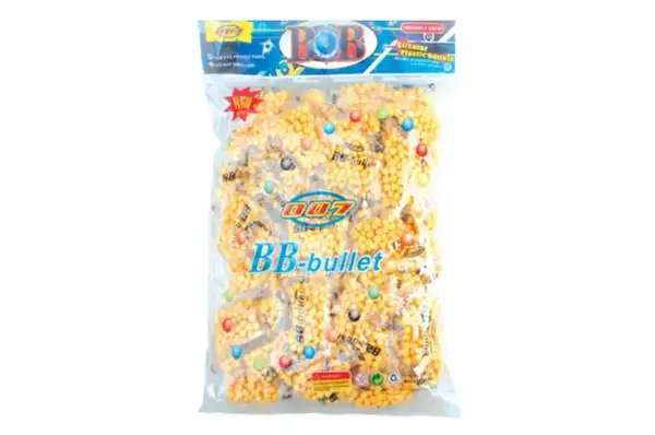 Кулі для пневматичної зброї BB-4A, в упаковці 50 пакетів/ціна за упаковку купити