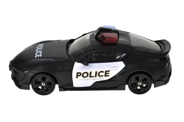 Машина на радіокеруванні 93228 "Поліція" дрифт, змінні колеса, акумулятор, в коробці р.25x11x25 см YG Toys купити недорого в Україні, фото 5