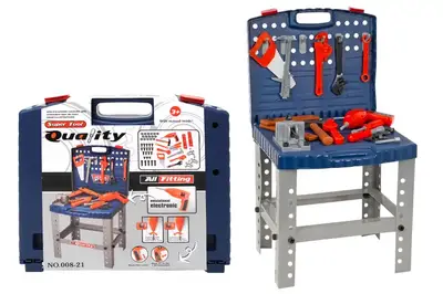 Набір інструментів зі столиком в саквояжі 008-21 р.39,5*35*7,5см купити