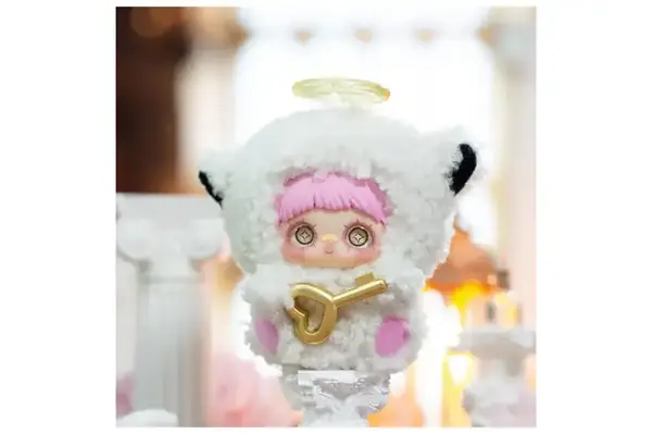 Пухнаста фігурка на підвісі HC031 POP TOP Hi TOY серії "MayMei" - ЛЮБЛЮ ТЕБЕ (у дисп., в ас.) купити недорого в Україні, фото 3