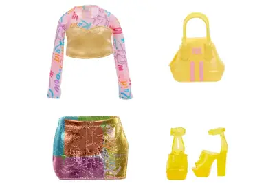 Лялька RAINBOW HIGH серії "My Fashion Style" – САННІ (з аксес.) 547570 купити