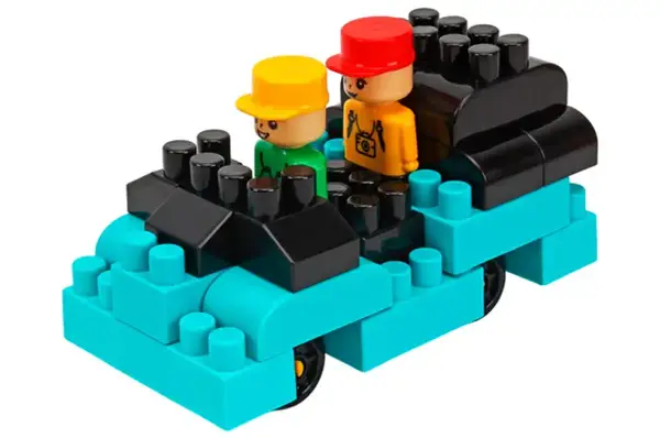 Конструктор блочний 2222 “Діно” 190 дет. в коробці ТЕХНОК купити недорого в Україні, фото 4