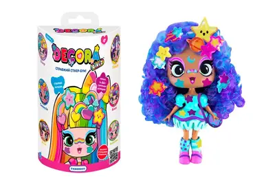 Ігровий набір з лялькою D1000 DECORA - РІЗНОКОЛЬОРОВИЙ СЮРПРИЗ (в асорт., в дисплеї) Ігровий набір з лялькою D1000 DECORA - РІЗНОКОЛЬОРОВИЙ СЮРПРИЗ (в асорт., в дисплеї) купити