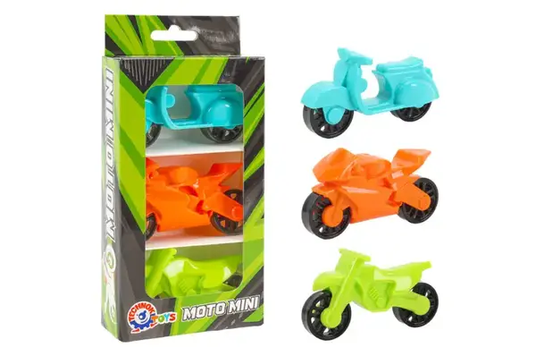 Набір мотоциклів 1942 "Міні" в коробці 3 шт. ТЕХНОК купити