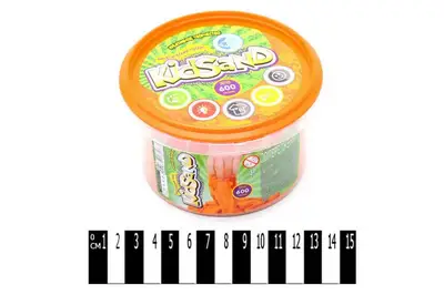 Набір з кінетичним піском KS-01-05 "KidSand" 600 гр. в відрі DANKO купити