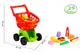 Візок 8713 для супермаркету з набором продуктів ТЕХНОК купити