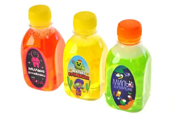 Бульбашки мильні "Мульті" 200мл O-9189 Dreams купити недорого в Україні, фото 5