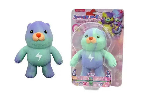 Іграшка-тягнучка Стрейчапалз, іграшка 14см. серія TIE DYE BEARS 988420 купити недорого в Україні, фото 4