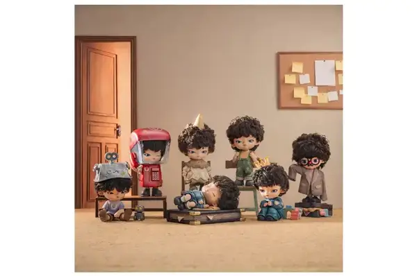 Колекційна фігурка JO-2025042 POP TOP JOTOYS серії "Ukio" - ЛИСТИ В НІКУДИ (у дисп., в ас.) купити недорого в Україні, фото 3