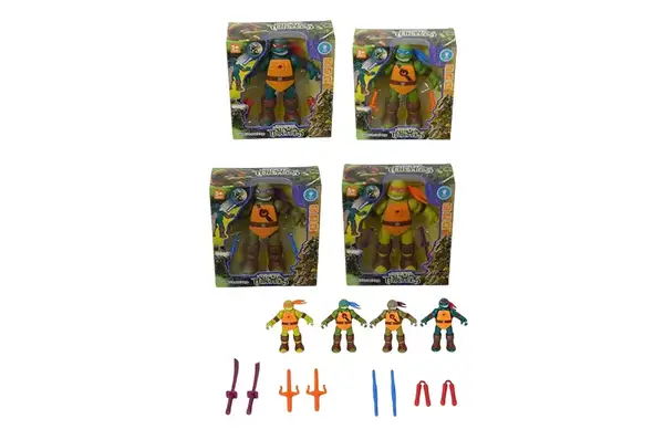 Фігурки мультгероїв 1156 4 види, у коробцi 27,7*18,4*6,3см купити