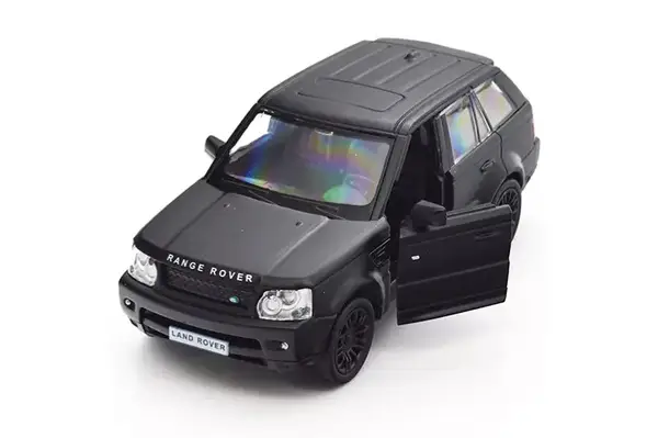 Автомодель - LAND ROVER RANGE ROVER SPORT (чорний) 250342U купити недорого в Україні, фото 3