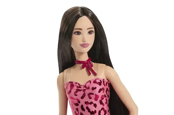 Лялька JJN59 "Модниця" – рожевий леопард Barbie купити недорого в Україні, фото 3