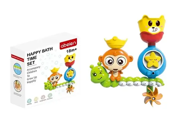 Іграшка для купання 52026 "Водограй Мавпочка" в коробці р.22,8x8x22,5 см YG Toys купити